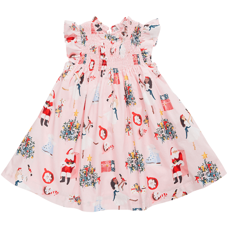 Girls Dress | Stevie- Holiday Spirit | Pink Chicken - The Ridge Kids