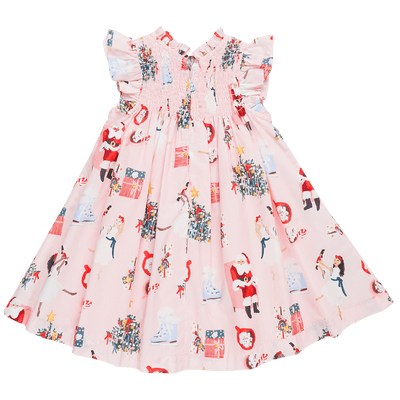 Girls Dress | Stevie- Holiday Spirit | Pink Chicken - The Ridge Kids