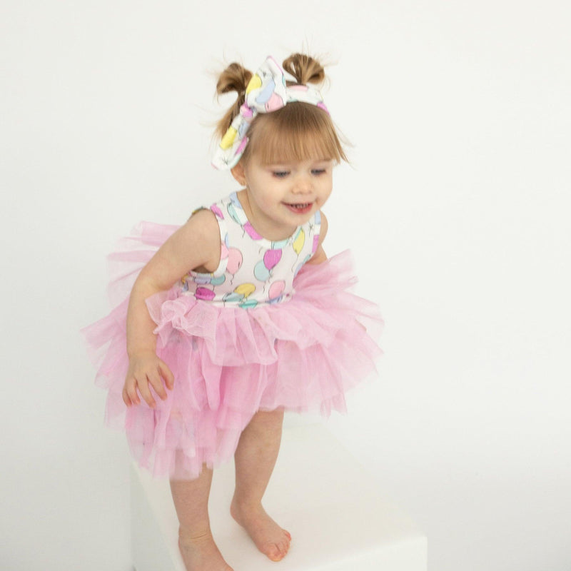 Girls Dress | Twirly Tutu- Balloons | Angel Dear - The Ridge Kids