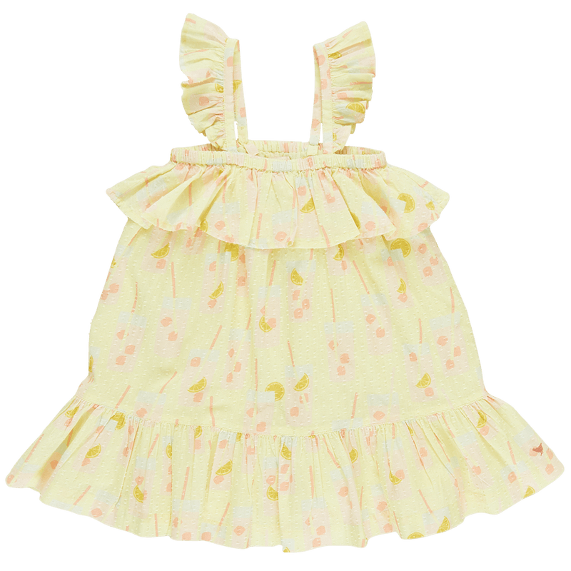 Girls Dress |Amalia - Pink Lemonade | Pink Chicken - The Ridge Kids