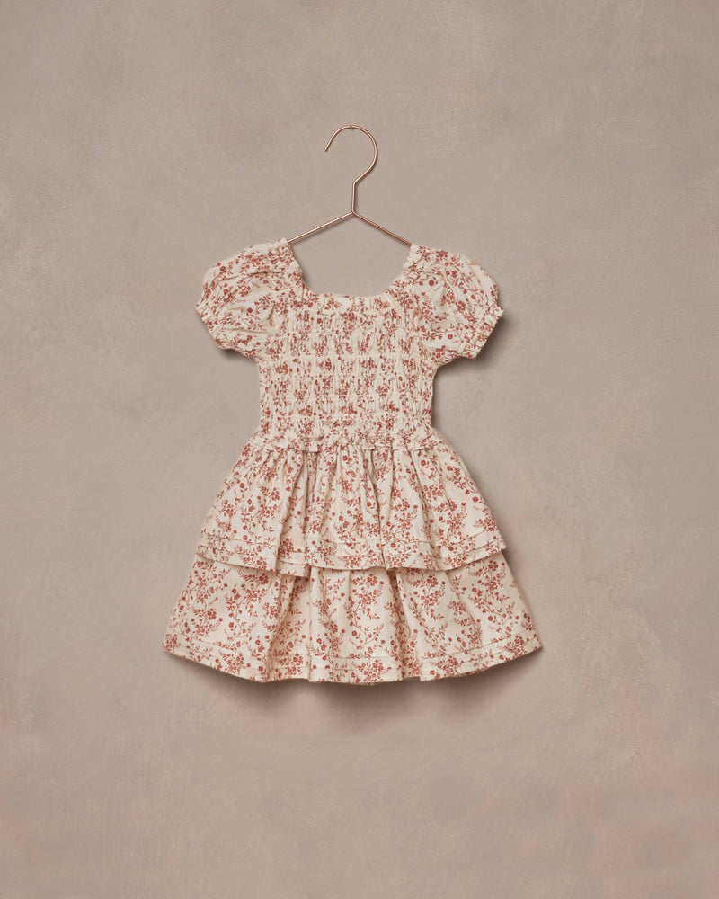 Girls Dresses | Cosette Dress in Vines | Noralee - The Ridge Kids