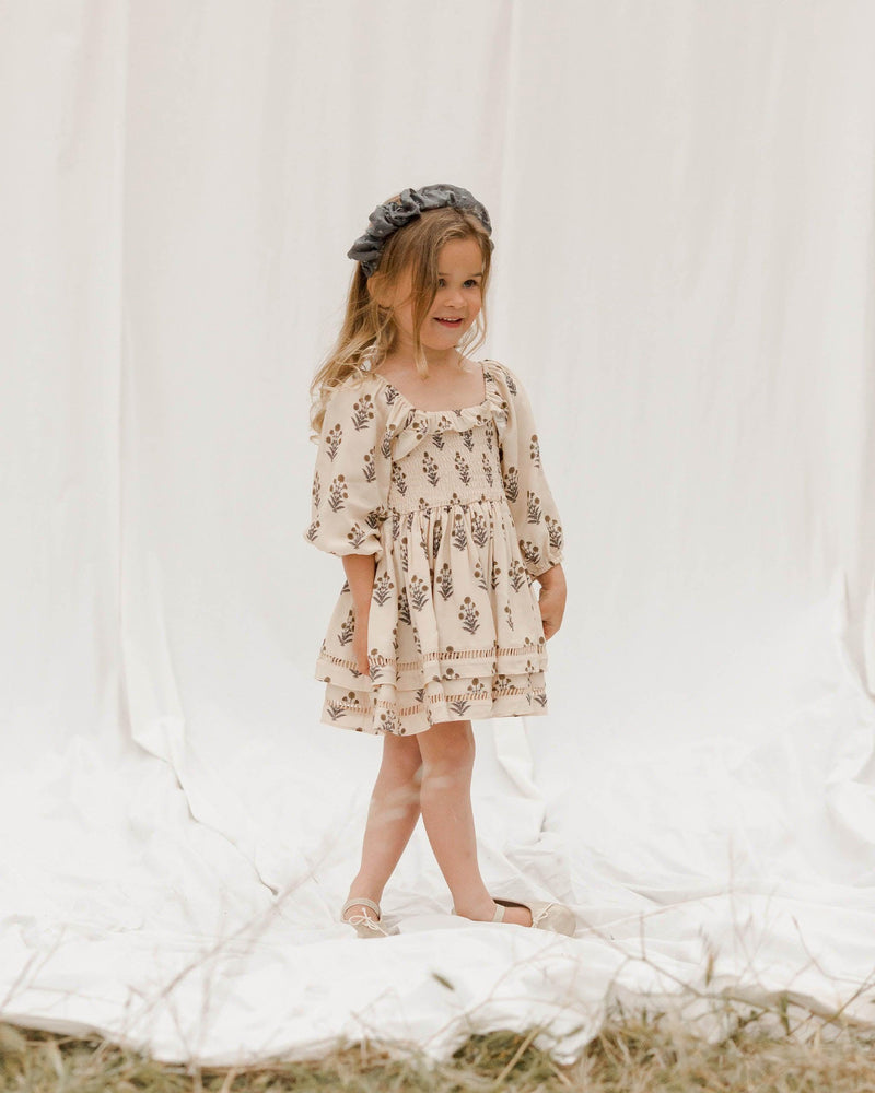 Girls Dresses | Elodie dress in Poppy | Noralee - The Ridge Kids