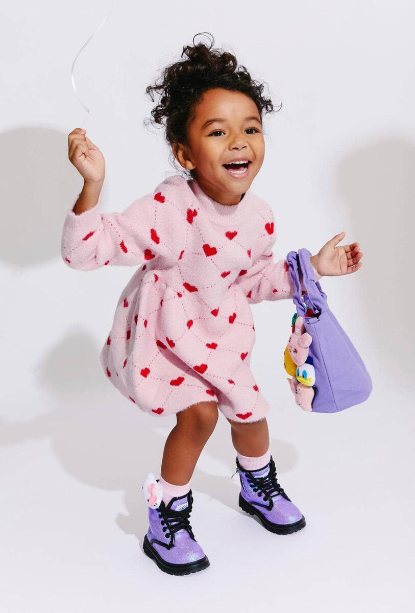 Girls Dresses | Sweetheart Sweater Dress | Lola and The Boys The Ridge Kids Girls Dresses | Sweetheart Sweater Dress | Lola and The Boys The Ridge Kids