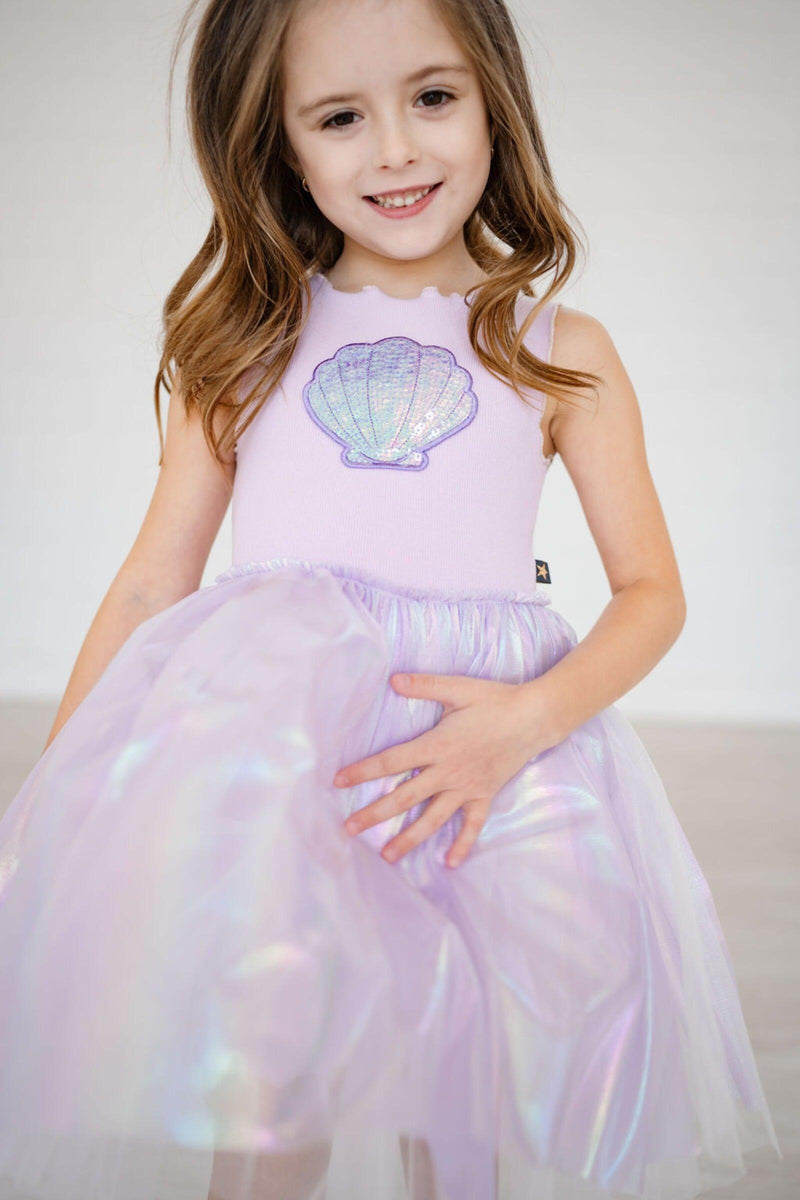 Girls Dress| Pearl Tutu Dress | Petite Hailey - The Ridge Kids