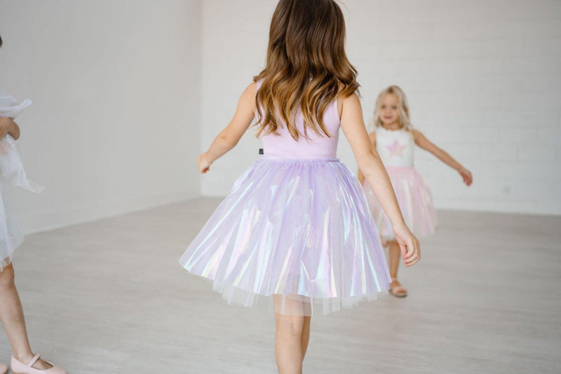 Girls Dress| Pearl Tutu Dress | Petite Hailey - The Ridge Kids