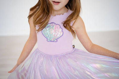 Girls Dress| Pearl Tutu Dress | Petite Hailey - The Ridge Kids