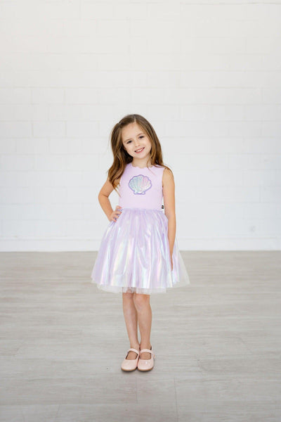 Girls Dress| Pearl Tutu Dress | Petite Hailey - The Ridge Kids