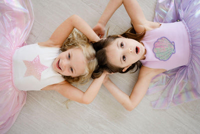 Girls Dress| Pearl Tutu Dress | Petite Hailey - The Ridge Kids