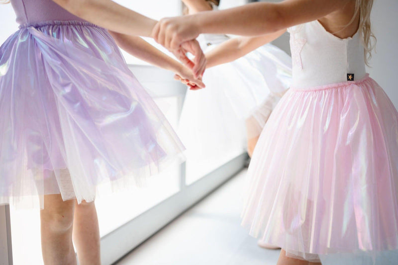 Girls Dress| Pearl Tutu Dress | Petite Hailey - The Ridge Kids