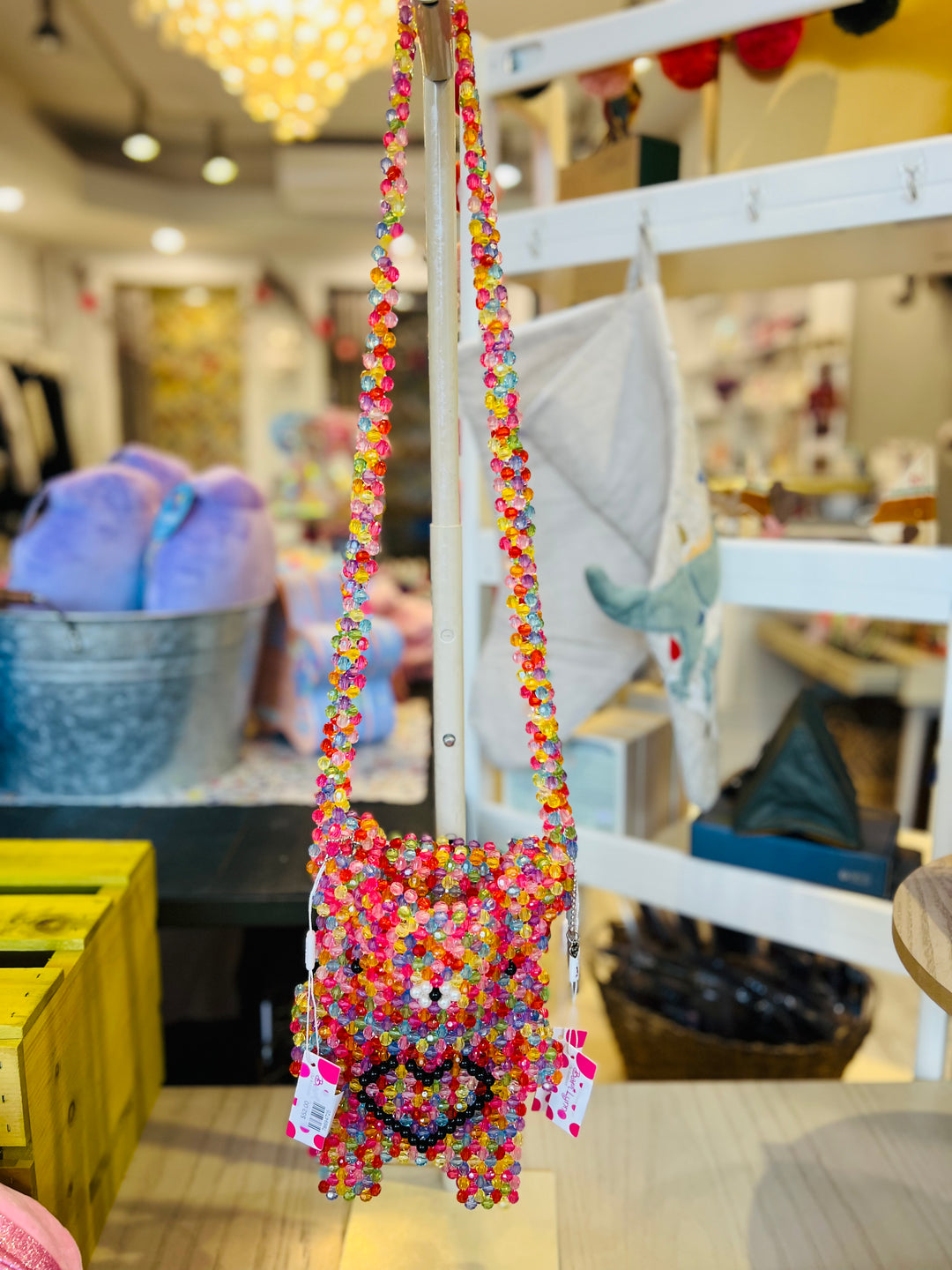 Girls Handbag | Gummy Bear- Beaded Multi | Bari Lynn Accessories - The Ridge Kids