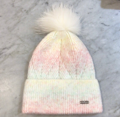 Girls Hat | Ombre with Cuff- Pastel | Bari Lynn Accessories - The Ridge Kids