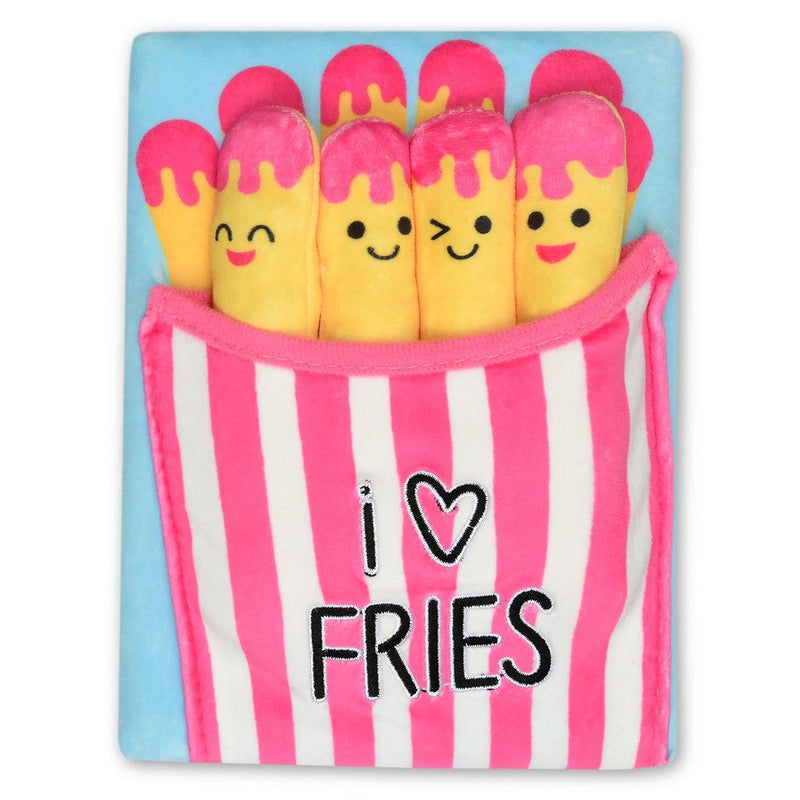 Girls Journal | Fries | IScream - The Ridge Kids