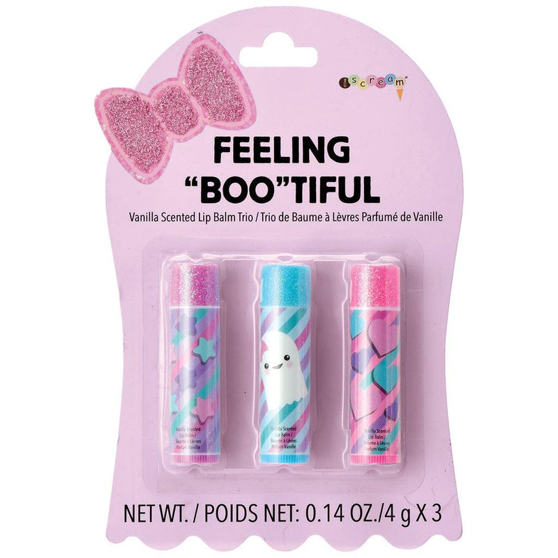 Girls Lip Balm Set | Feeling Boo-tiful | IScream - The Ridge Kids