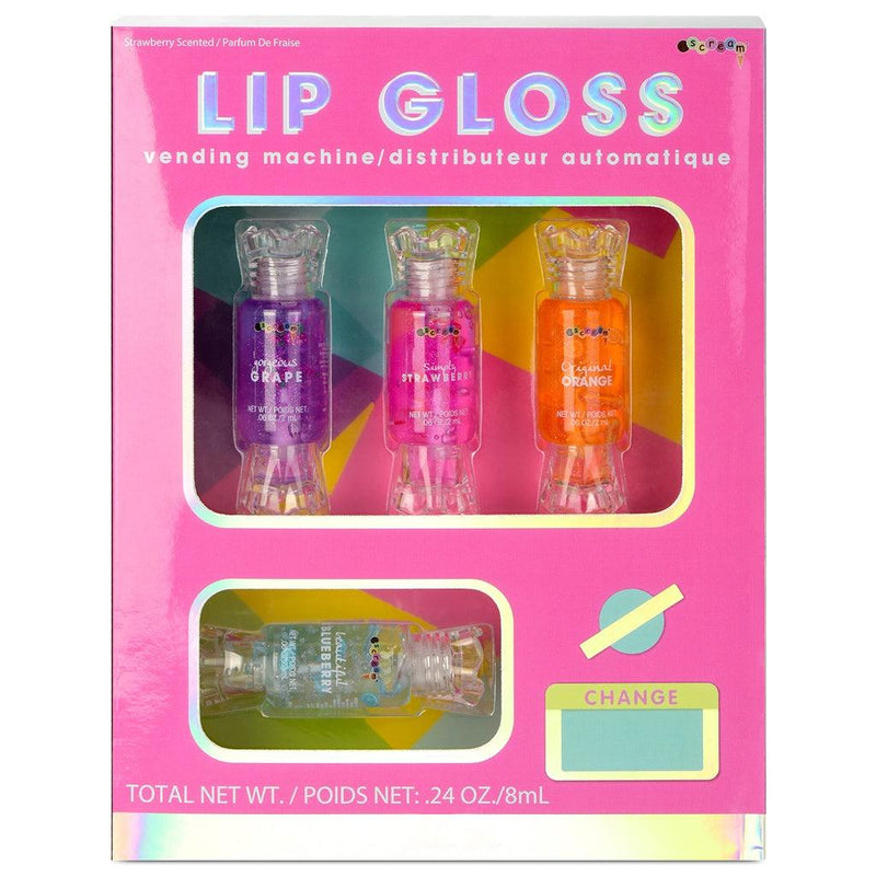 Girls Lip Gloss | Lip Gloss Vending Machine | IScream - The Ridge Kids