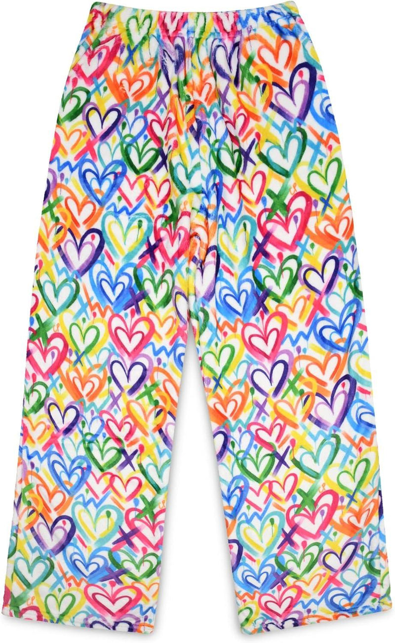 Girls Lounge Pants | Corey Paige Hearts | IScream - The Ridge Kids