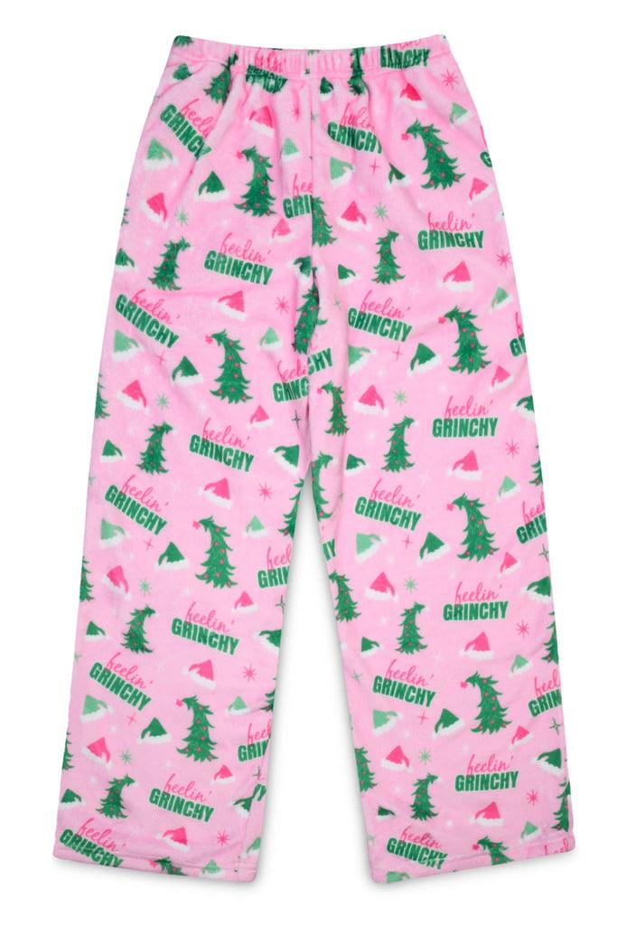 Girls Lounge Pants | Holiday- Feelin Grinchy | IScream - The Ridge Kids