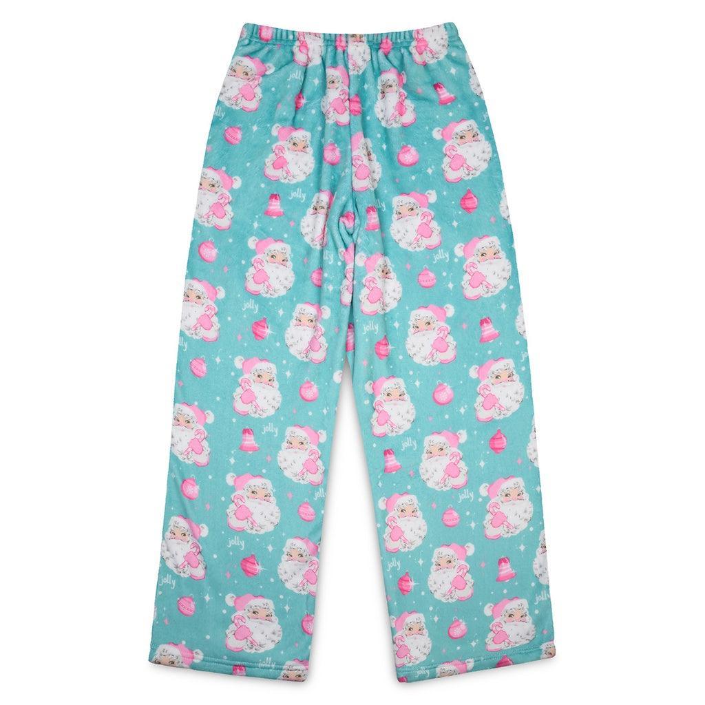 Girls Lounge Pants | Holiday- Ol' Saint Nick | IScream - The Ridge Kids