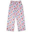 Girls Lounge Pants | Plush- Candy Hearts | IScream - The Ridge Kids