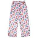 Girls Lounge Pants | Plush- Candy Hearts | IScream - The Ridge Kids