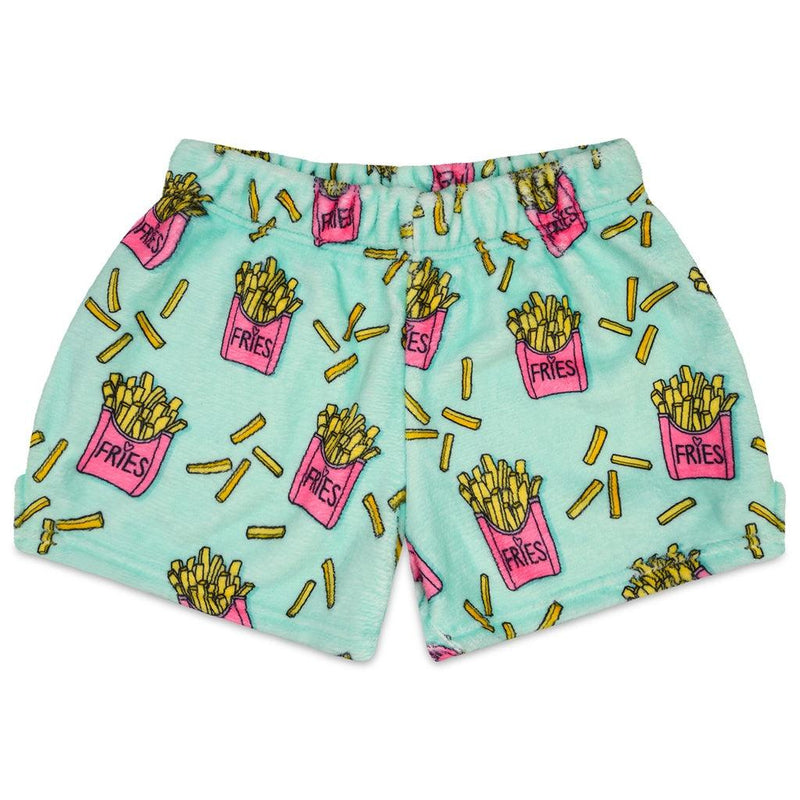 Girls Lounge Shorts | I Heart Fries | IScream - The Ridge Kids