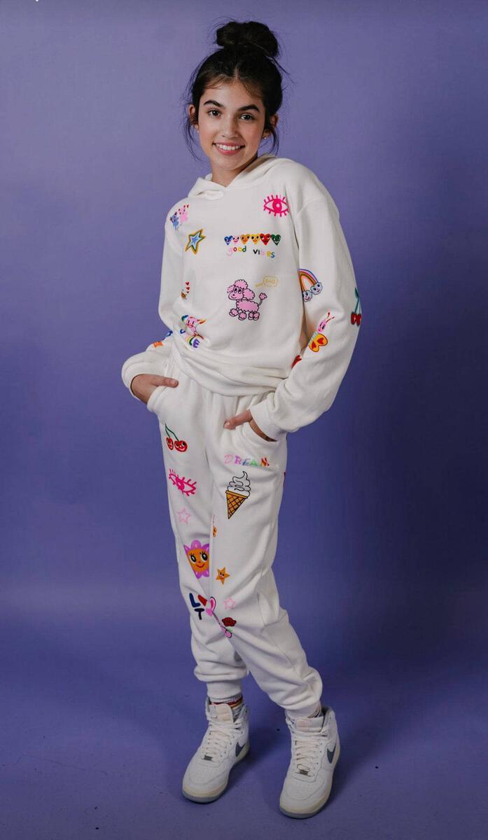 Girls Loungewear | Doodle Art Set | Lola and The Boys - The Ridge Kids