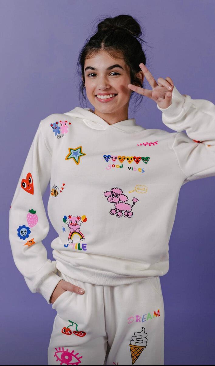 Girls Loungewear | Doodle Art Set | Lola and The Boys - The Ridge Kids