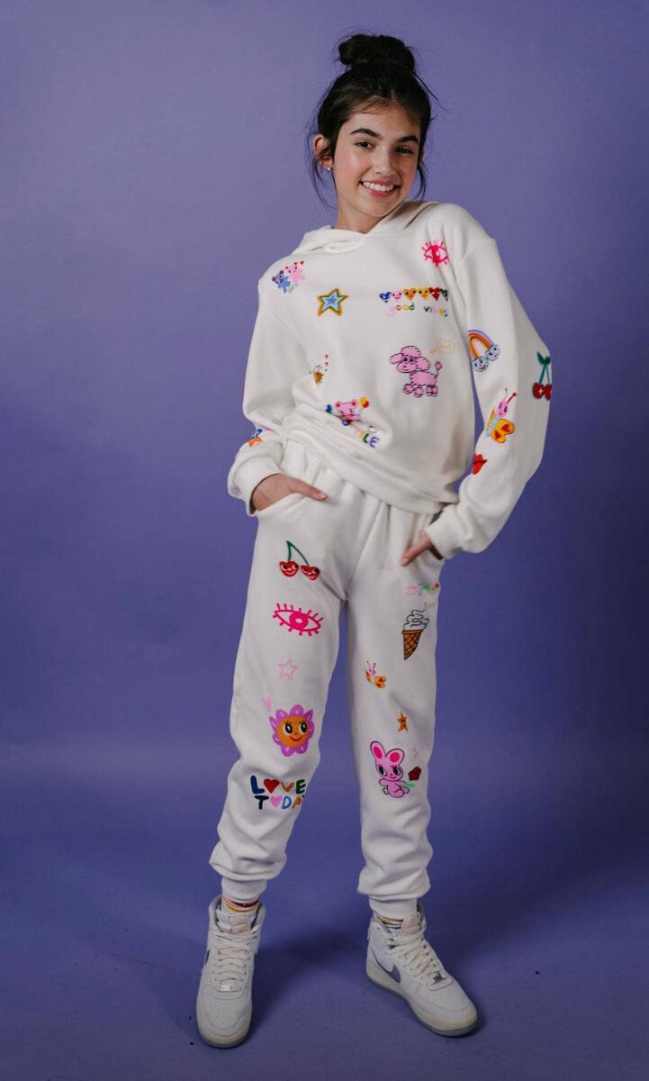 Girls Loungewear | Doodle Art Set | Lola and The Boys - The Ridge Kids