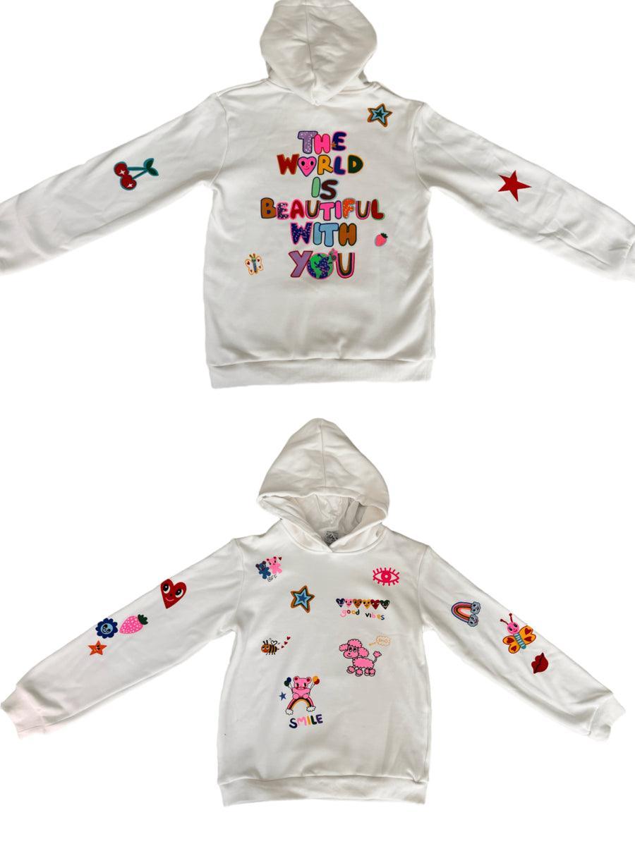 Girls Loungewear | Doodle Art Set | Lola and The Boys - The Ridge Kids