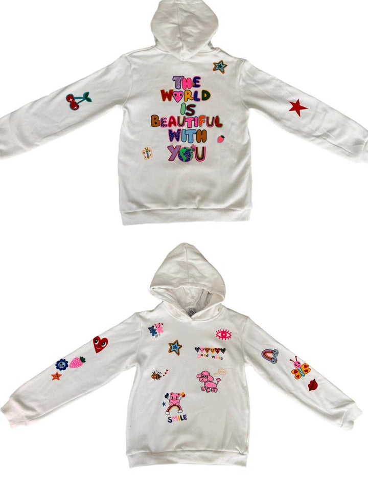 Girls Loungewear | Doodle Art Set | Lola and The Boys - The Ridge Kids