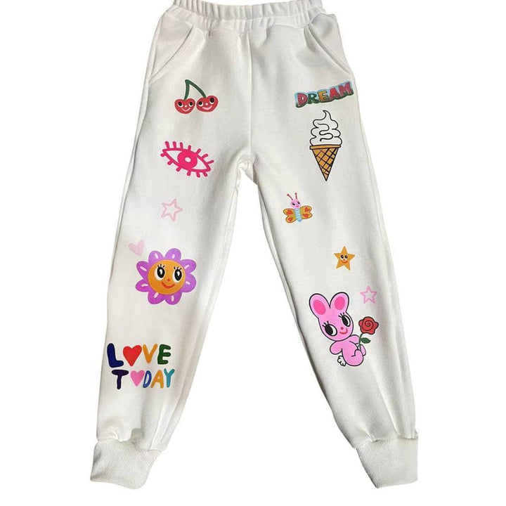 Girls Loungewear | Doodle Art Set | Lola and The Boys - The Ridge Kids