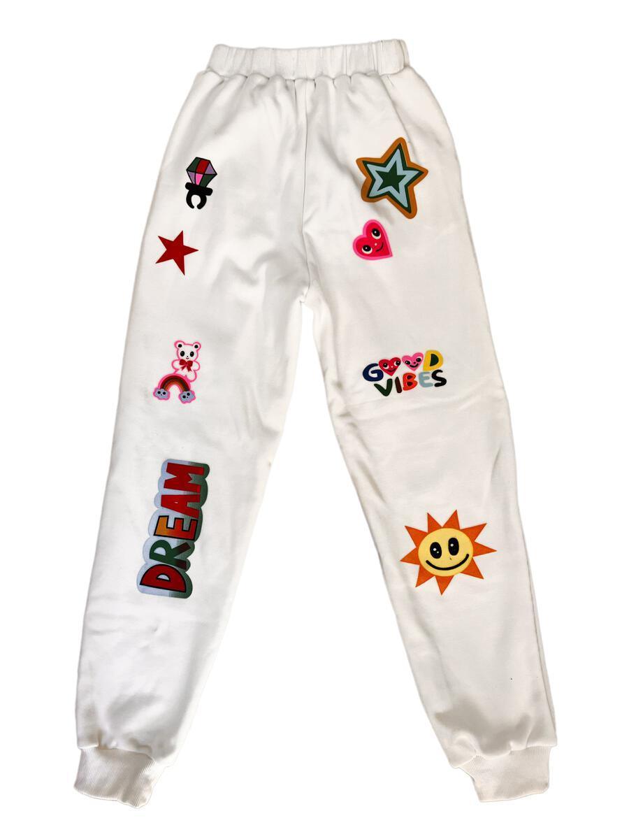 Girls Loungewear | Doodle Art Set | Lola and The Boys - The Ridge Kids