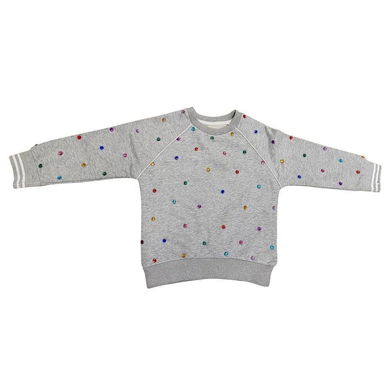 Girls Loungewear | Rainbow Gem Trackset | Lola and The Boys - The Ridge Kids