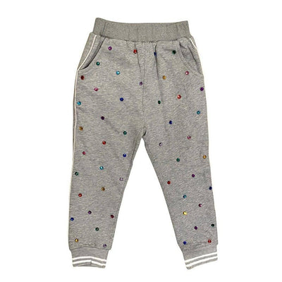 Girls Loungewear | Rainbow Gem Trackset | Lola and The Boys - The Ridge Kids