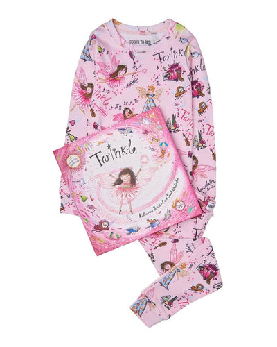 Girls Pajamas | Twinkle Pajama and Book Set | Hatley - The Ridge Kids