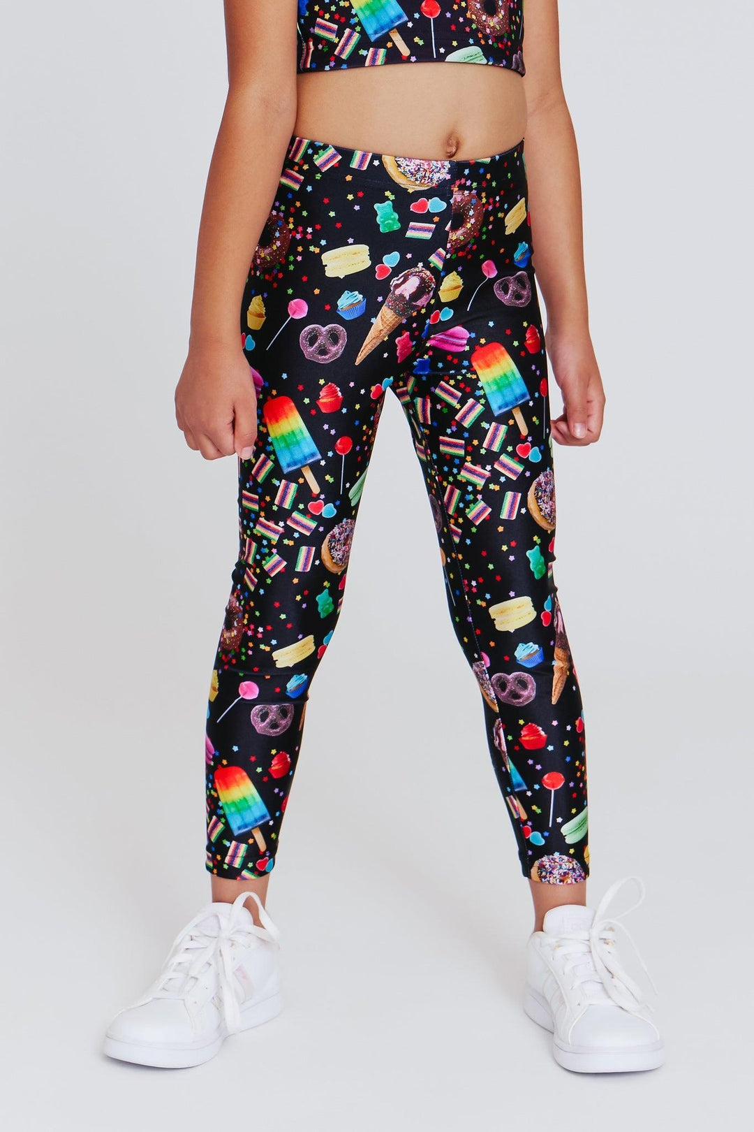 Girls Pants | Legging- Candy Spill | Terez - The Ridge Kids