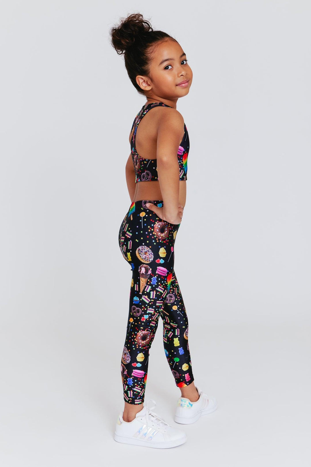 Girls Pants | Legging- Candy Spill | Terez - The Ridge Kids