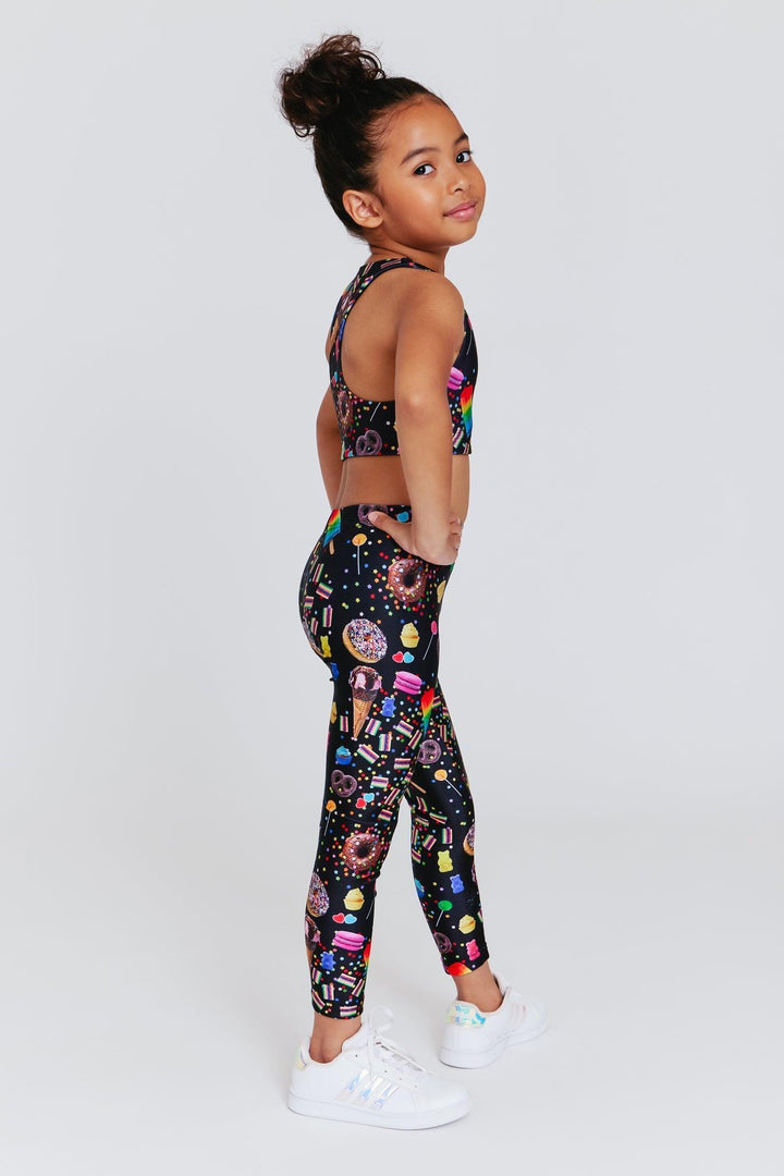 Girls Pants | Legging- Candy Spill | Terez - The Ridge Kids