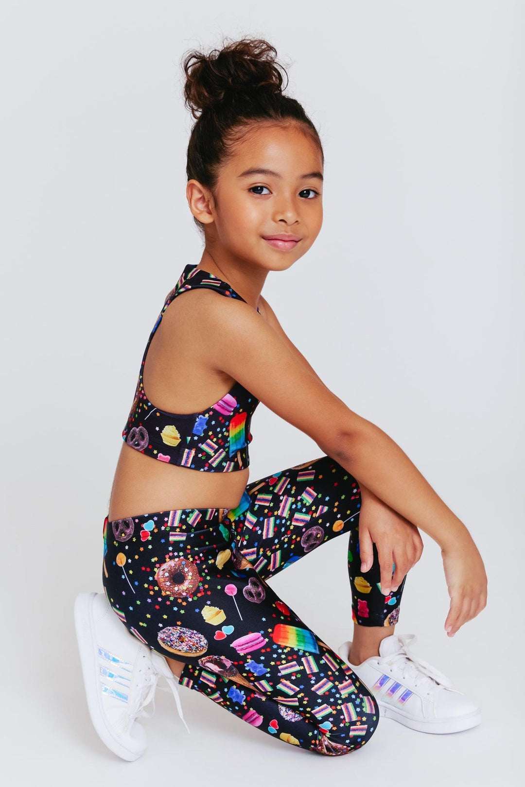 Girls Pants | Legging- Candy Spill | Terez - The Ridge Kids