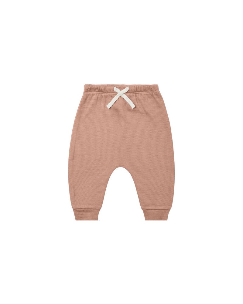 Girls Pants | Pointelle Sweatpant | Quincy Mae - The Ridge Kids