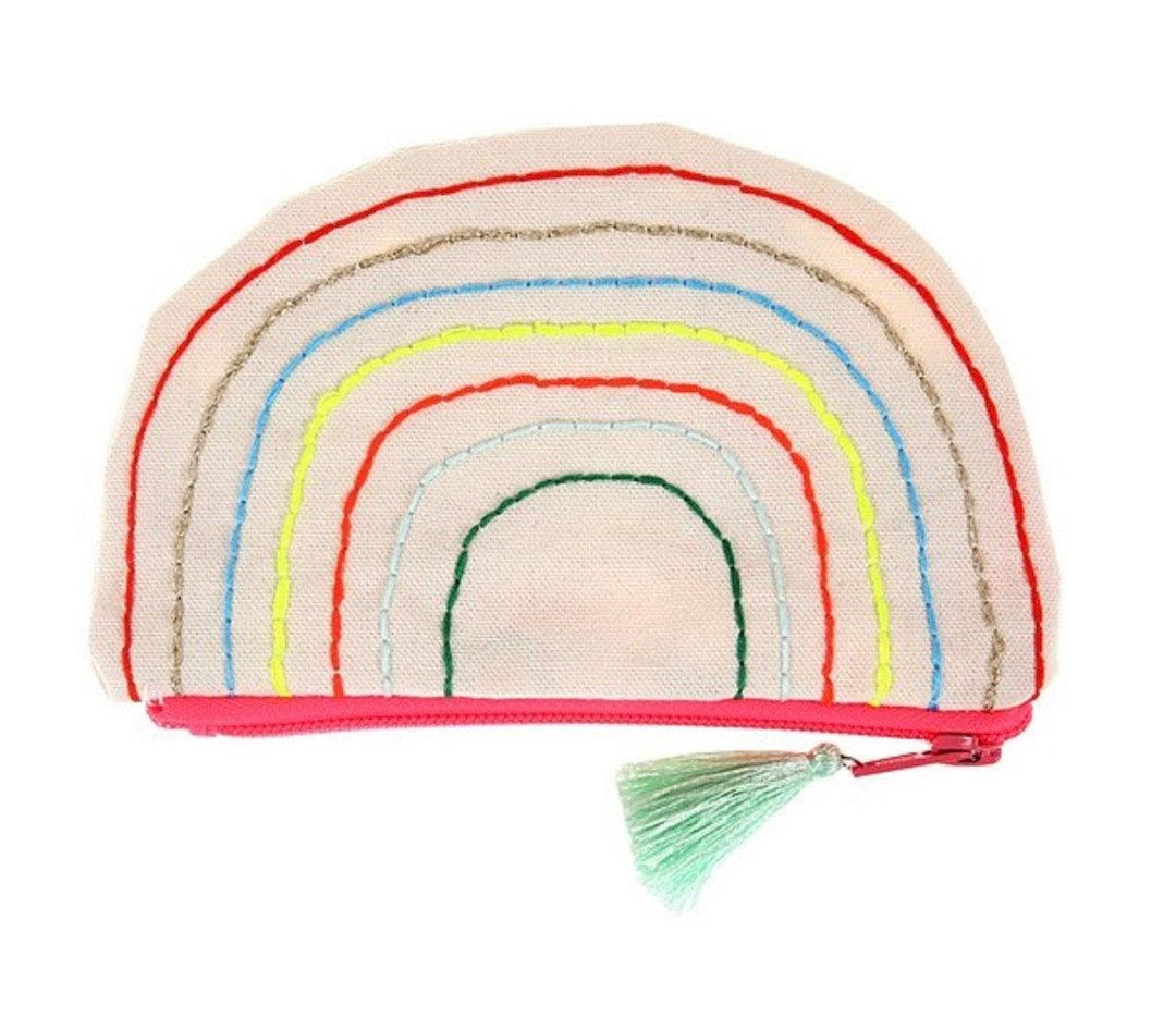 Girls Pouch | Rainbow Pouch | Meri Meri - The Ridge Kids
