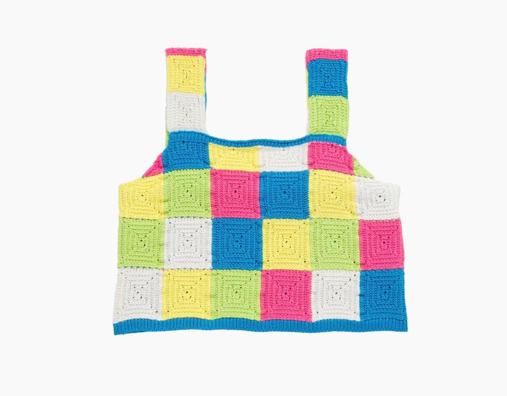 Girls Set | Tween 2-Piece Knit Floral Top & Shorts Set | Design History - The Ridge Kids