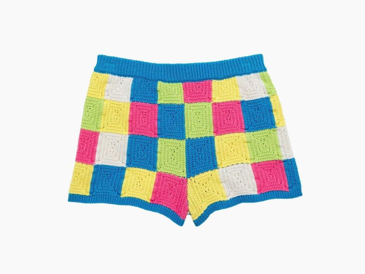 Girls Set | Tween 2-Piece Knit Floral Top & Shorts Set | Design History - The Ridge Kids