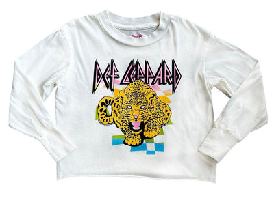 Girls Shirt | NQC- Def Leppard | Rowdy Sprout - The Ridge Kids