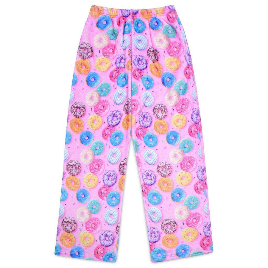 Girls Sleepwear | Go Do-Nuts Plush Sleep Pant | Iscream - The Ridge Kids