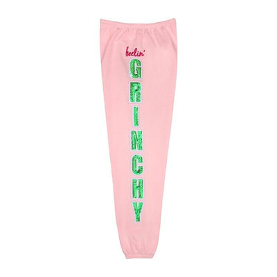 Girls Sweatpants | Feelin Grinchy | IScream - The Ridge Kids