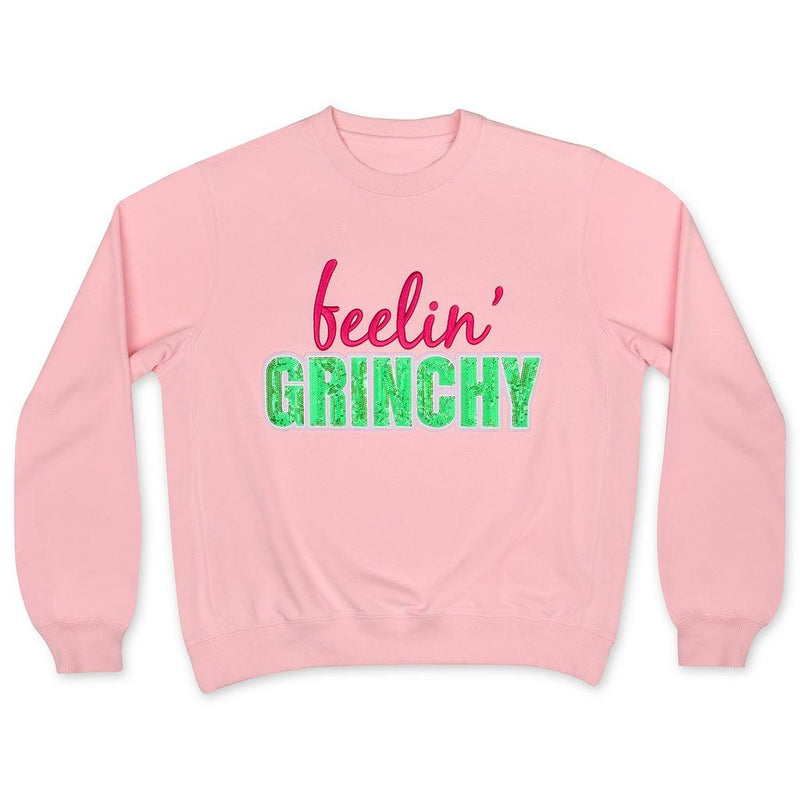 Girls Sweatshirt | Feelin Grinchy | IScream - The Ridge Kids