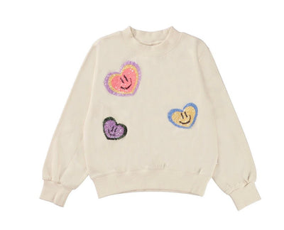 Girls Sweatshirt | Marge | Molo - The Ridge Kids