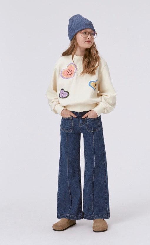 Girls Sweatshirt | Marge | Molo - The Ridge Kids