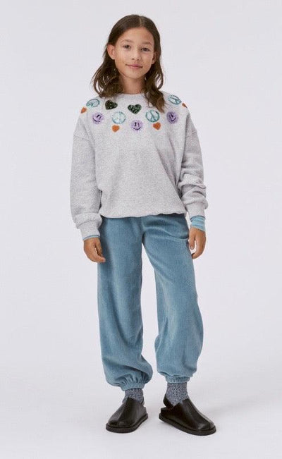 Girls Sweatshirt | Maxi - Nordic Sequin | Molo - The Ridge Kids