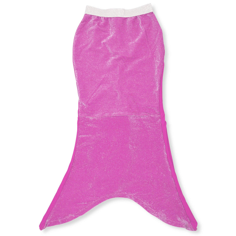 Girls Swimwear | Mermaid Shimmer Pink Tail Coverup | Shade Critter - The Ridge Kids